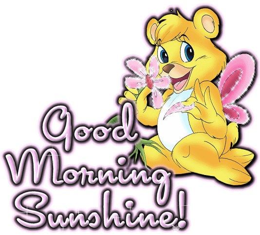 animated good morning sunshine - Clip Art Library