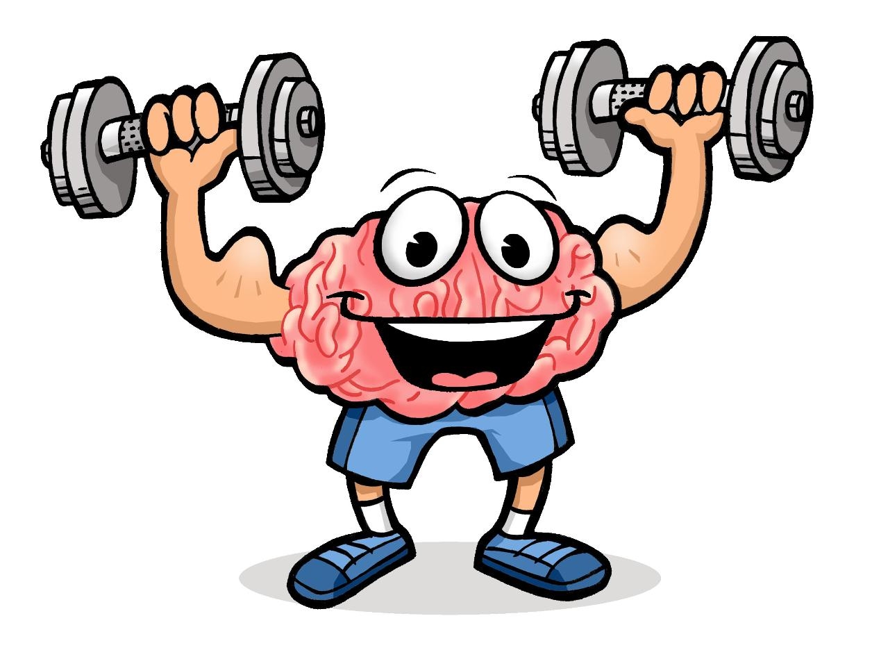 Brain Exercise Clipart