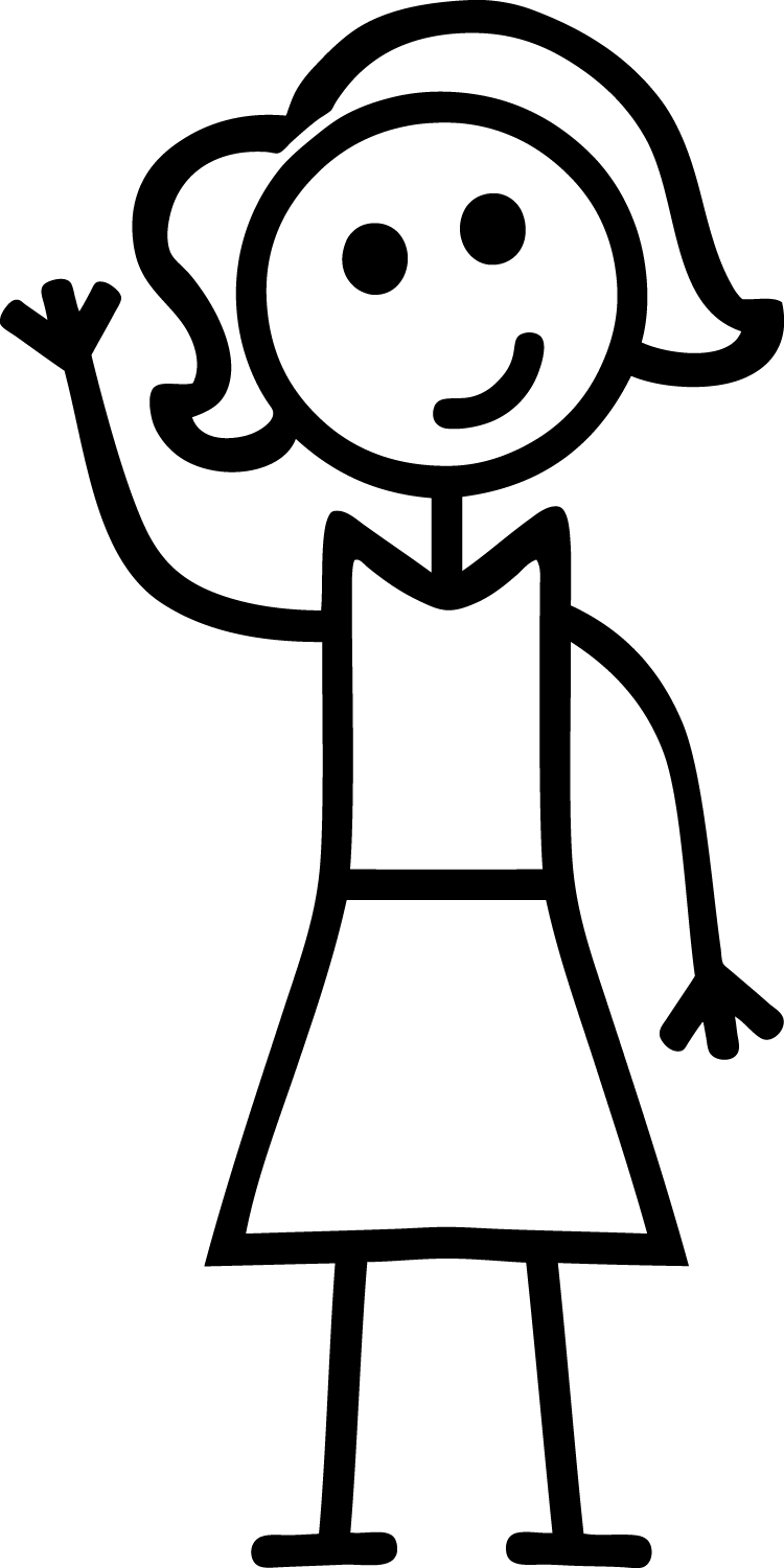 Person clipart woman