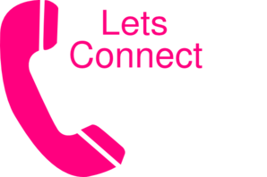 Telephone Lets Connect Clip Art 