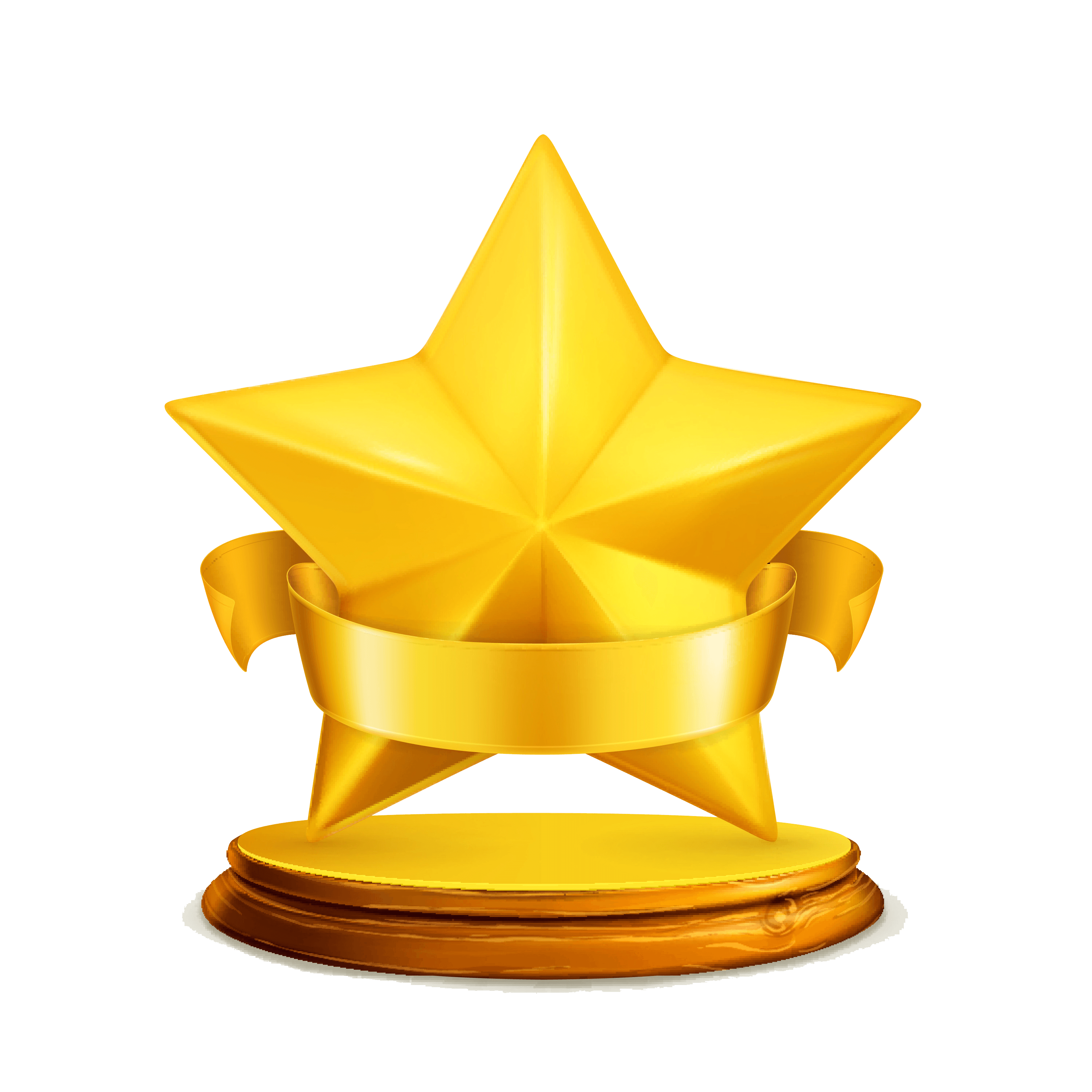 Trophy Clipart Trophy Yellow Award Transparent Clip Art | Images and