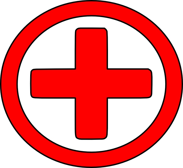 hospital red cross png - Clip Art Library