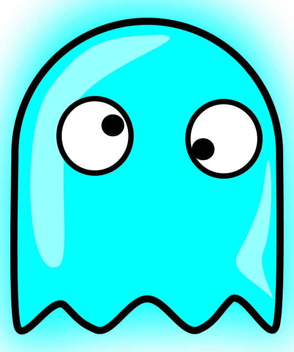 Clip Arts Related To : pac man ghost clip art. view all Colorful Ghost Clip...