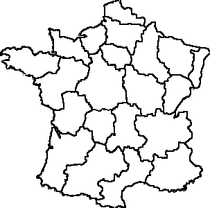 France Political Map Blank Political Map Of France Blank - Clip Art Library