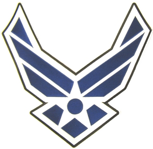 Clip Art Of Air Force Logo Clipart