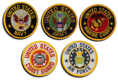 Military Logos Clipart