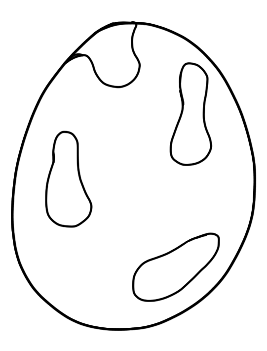 Clip Arts Related To : dino eggs clipart. 