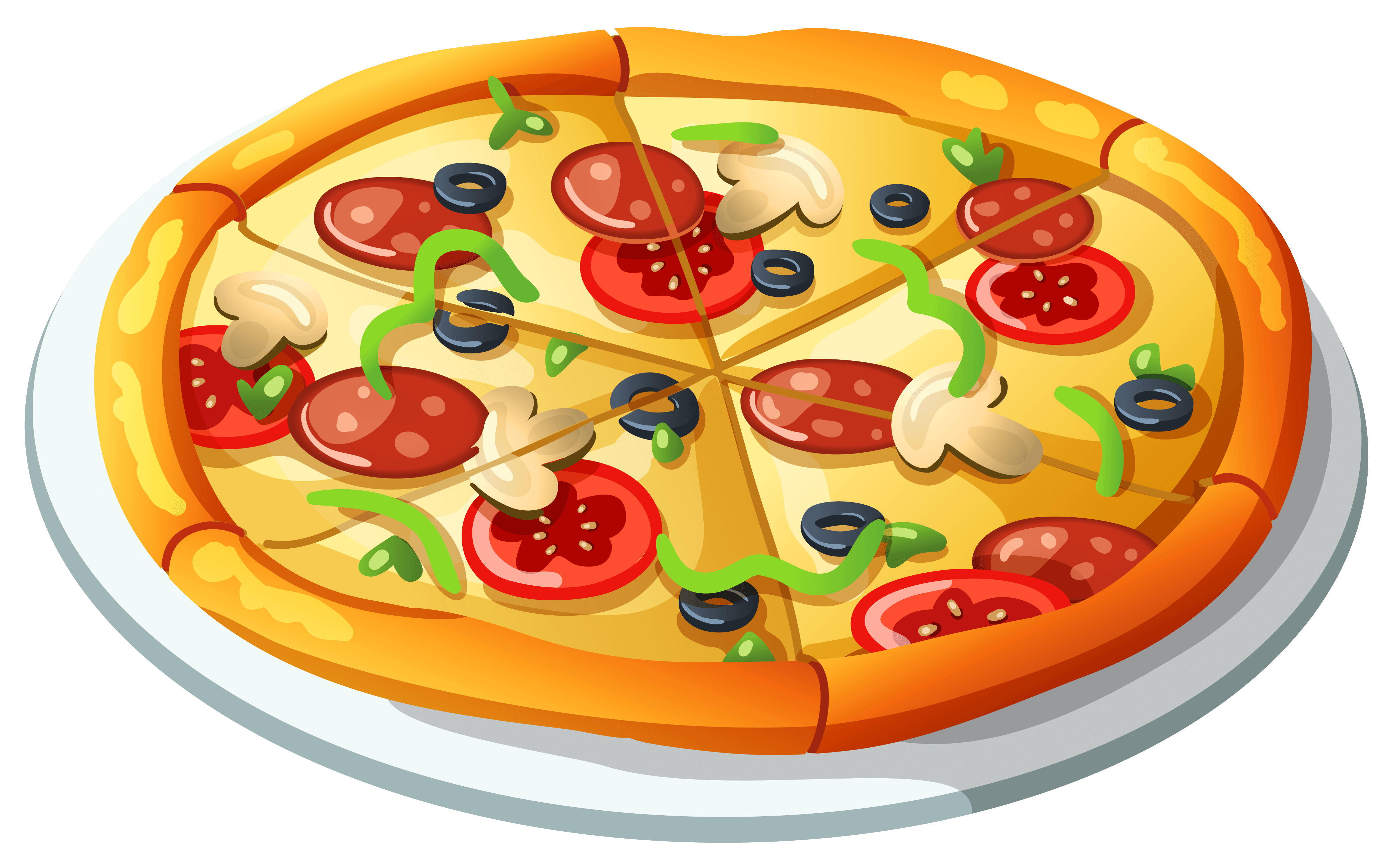 Free Pizza Clipart Png, Download Free Pizza Clipart Png png images