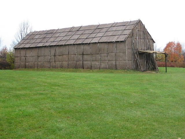 The Iroquois Longhouse