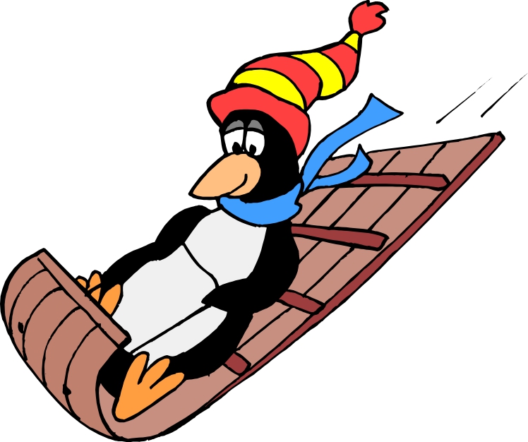 Free Cartoon Sled Cliparts, Download Free Cartoon Sled Cliparts png