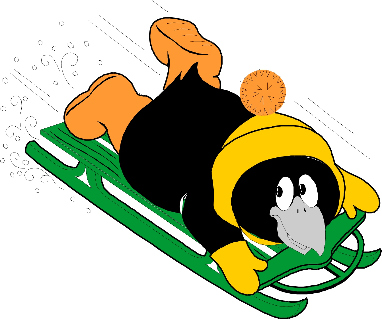 Free Cartoon Sled Cliparts, Download Free Cartoon Sled Cliparts png