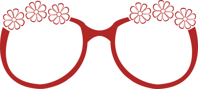 Cute glasses clipart png