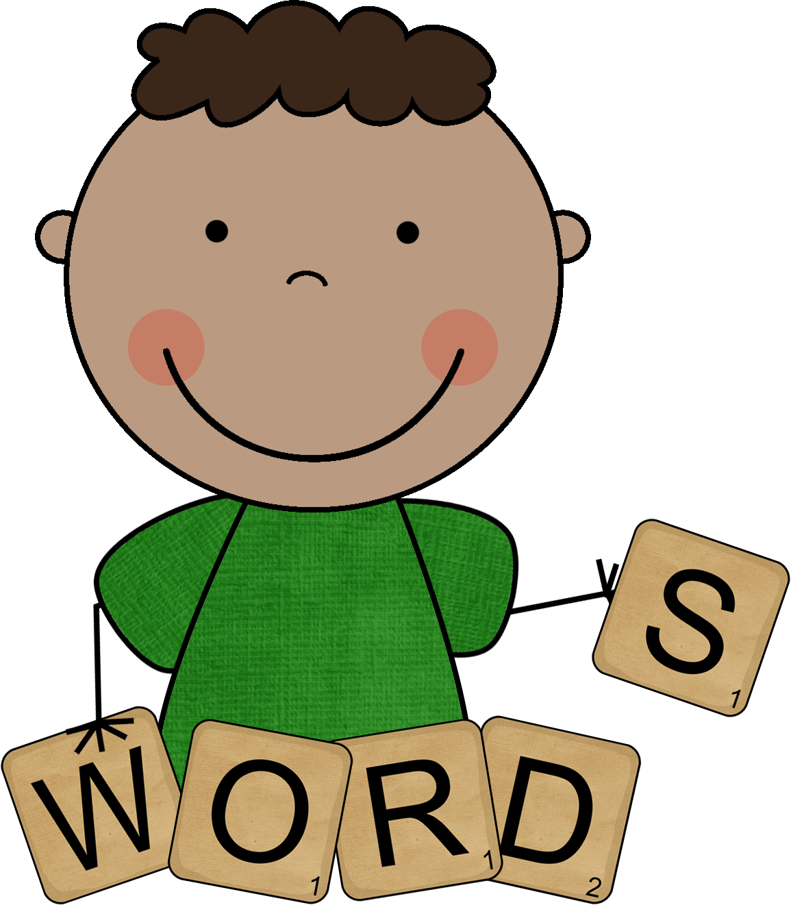 Word Building Clipart