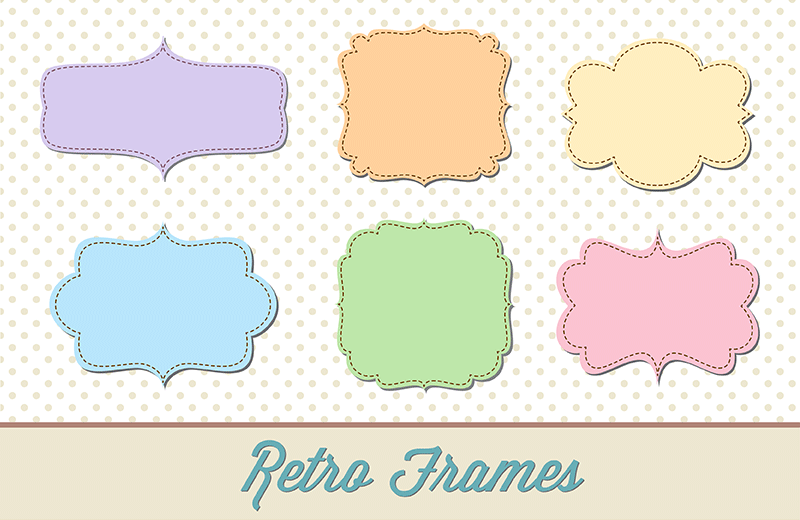 simple border design frame - Clip Art Library