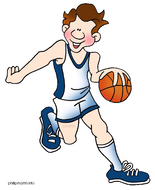 ruoli basketball clipart