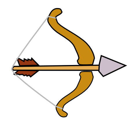 Bow And Arrow Clipart