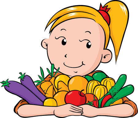 Free Vegetable Cartoons Cliparts, Download Free Vegetable Cartoons