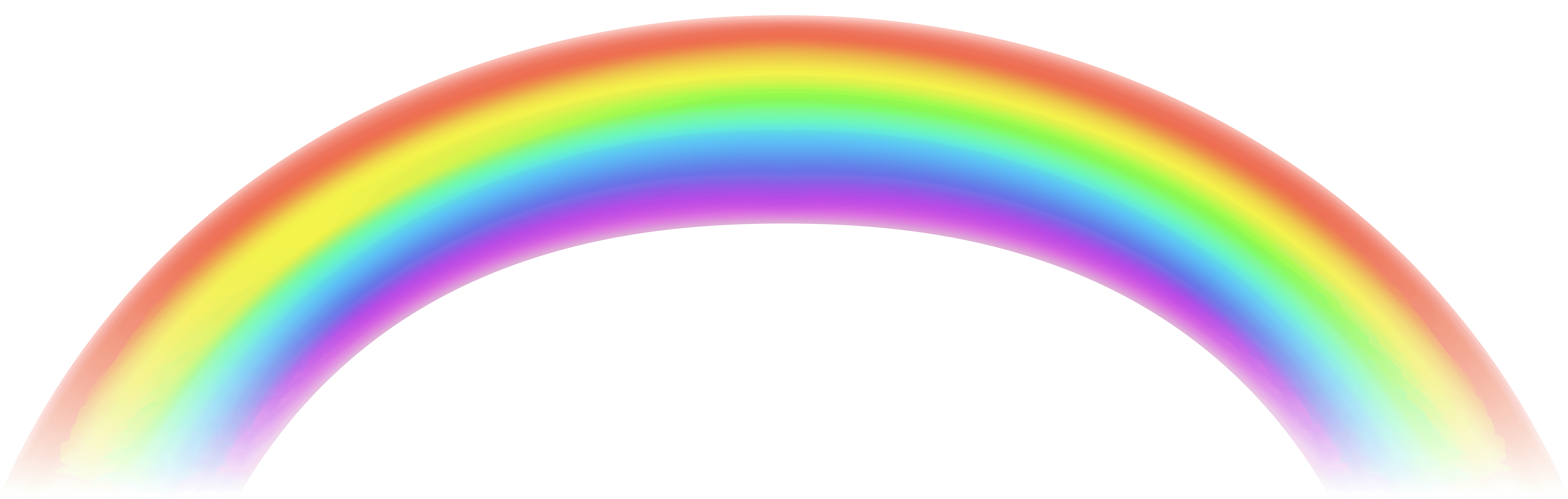 transparent background rainbow clipart - Clip Art Library