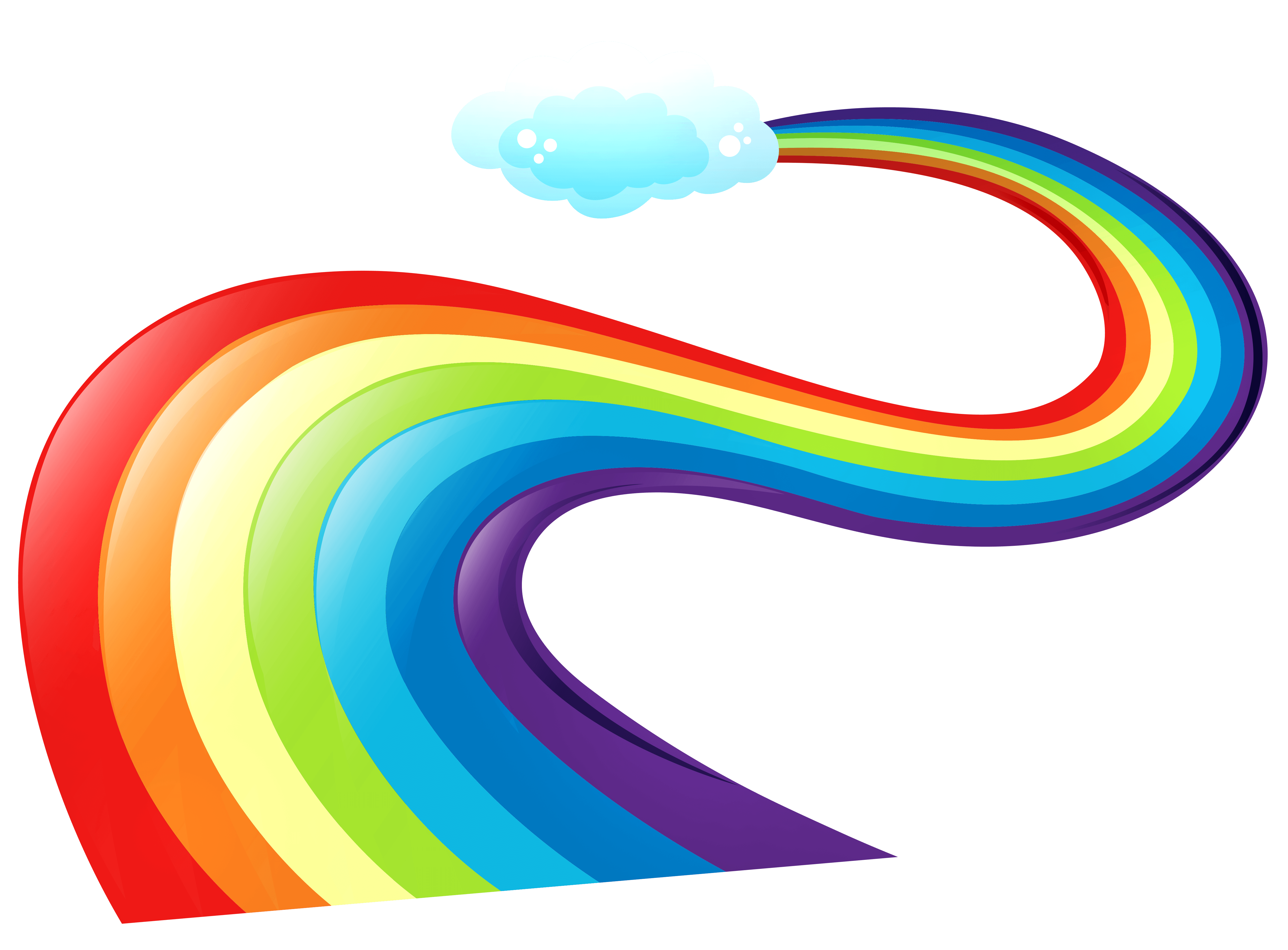 Free Transparent Rainbow Cliparts, Download Free Transparent Rainbow