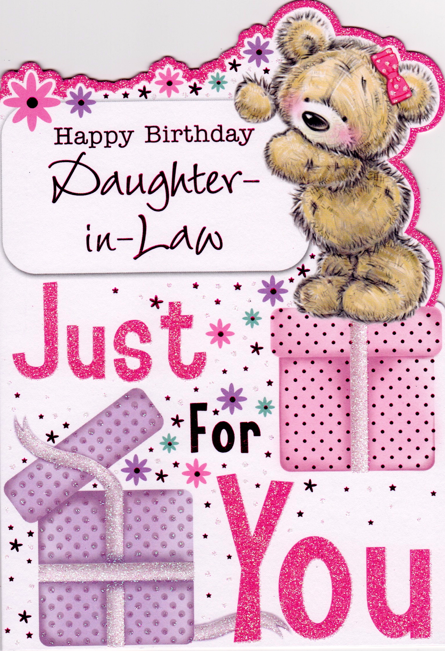 Happy Birthday Daughter In Law Clip Art Clip Art Library