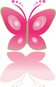 Butterflies Clipart Image