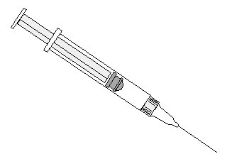 Syringe clip art