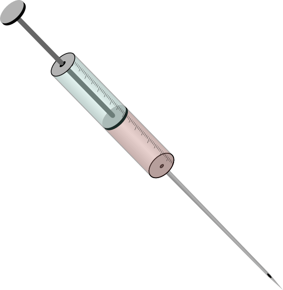 Medicine Syringe Clipart