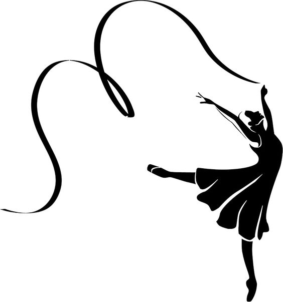 dance silhouette clip art