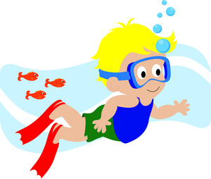 Swimming Clipart Image