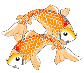 Two Fish Clipart