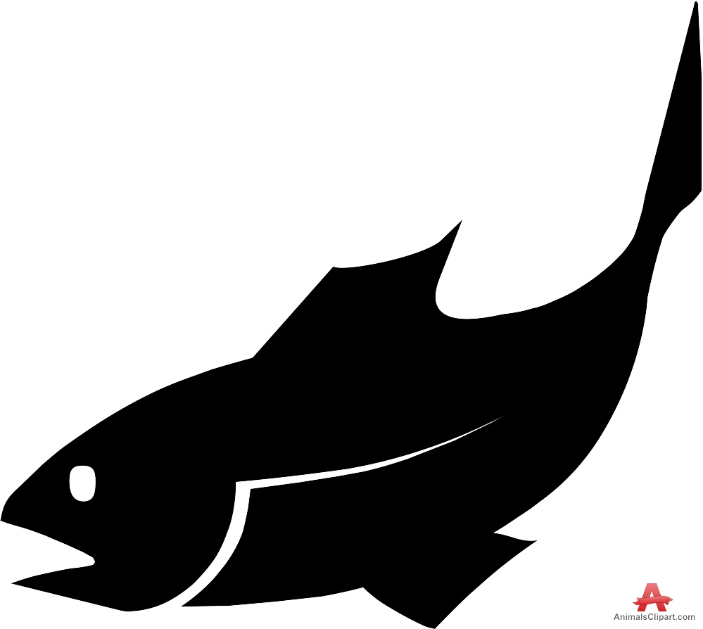 Swimming fish clipart download