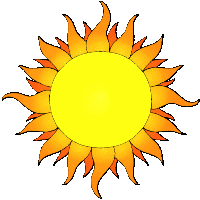 sunlight plant clipart without background
