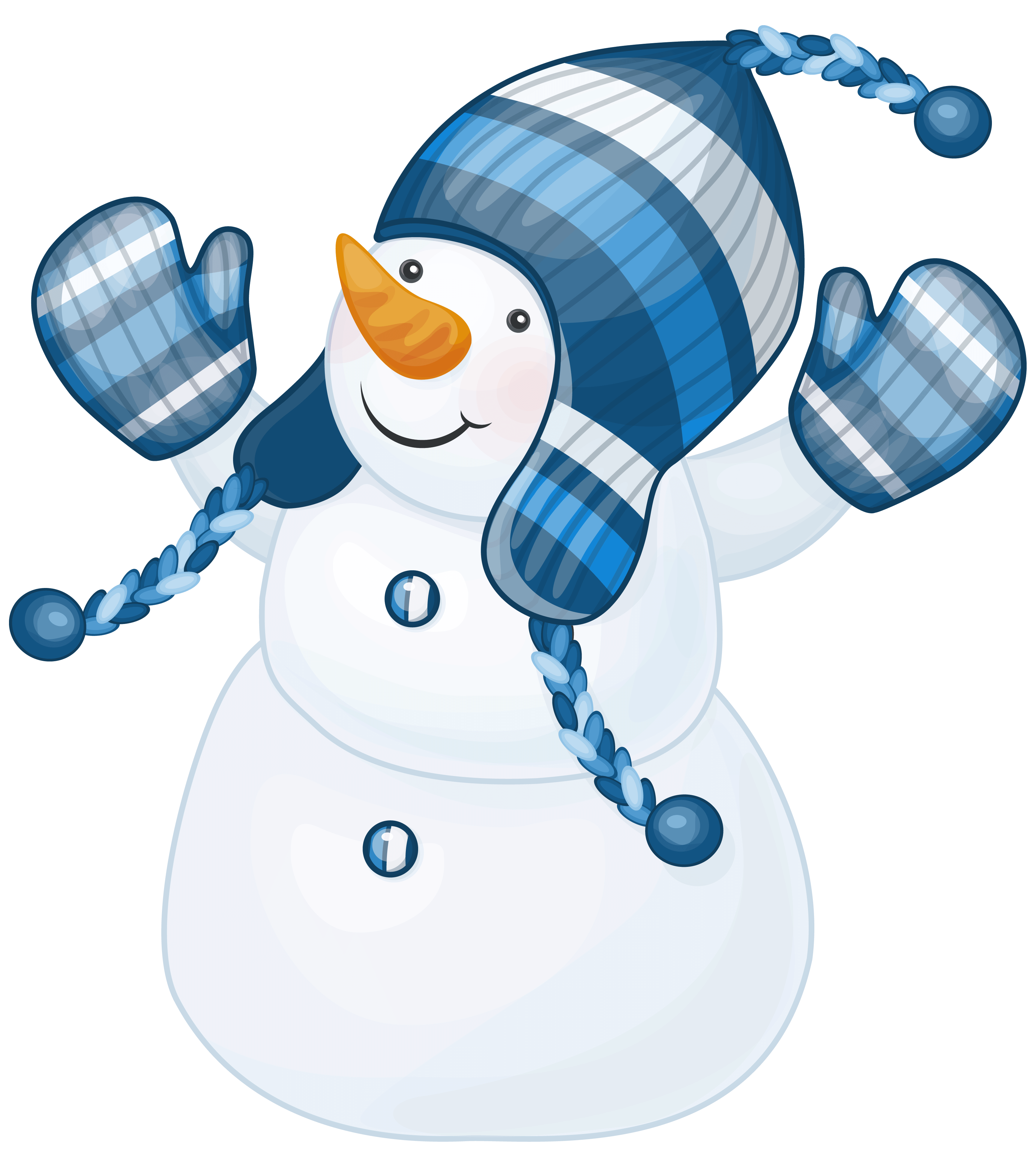 Black and white snowman catching snowflakes clip art black and