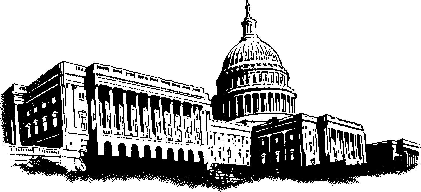 legislative building clipart image