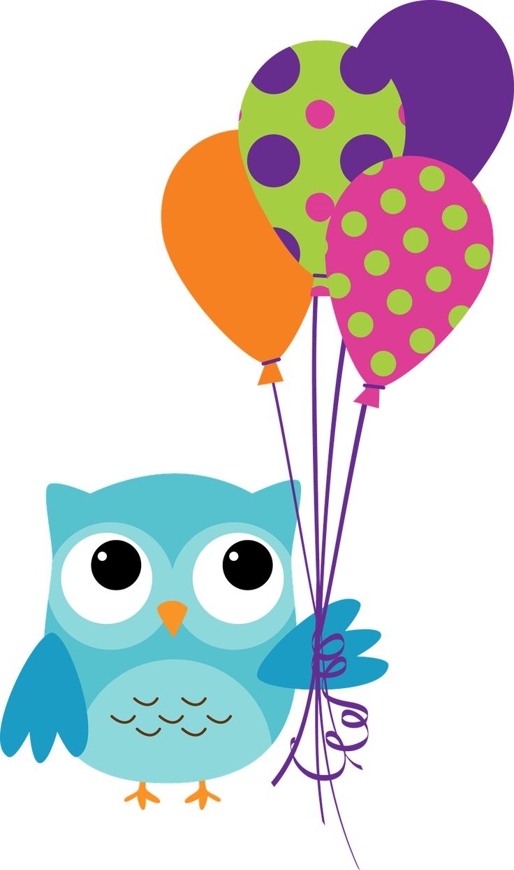 Happy Birthday Balloons Clipart