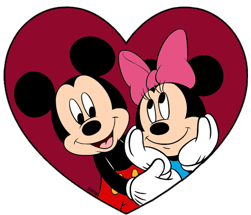 Disney Valentine&Day Clip Art Image 2