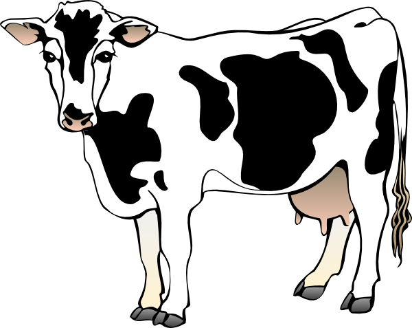 Realistic Dairy Farm Clipart