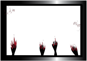 Zombie border Zombie border