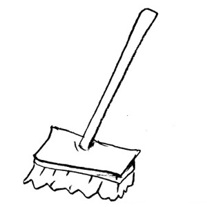 Push Broom Clipart 84805