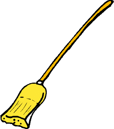 Free Broom Clipart, 1 page of Public Domain Clip Art