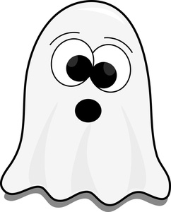 Clipart Of Ghosts For Halloween