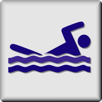Swimming Backstroke Clipart