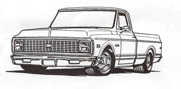 Free Chevy Truck Cliparts, Download Free Chevy Truck Cliparts png