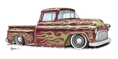 Chevy Truck Coloring Page Http Printablecolouringpages Co Uk S