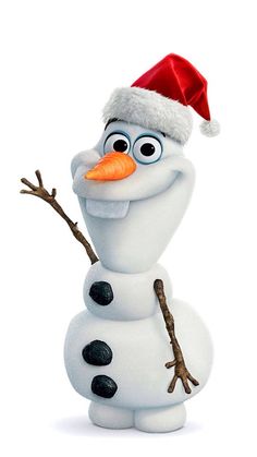 Frozen: Olaf Clip Art.