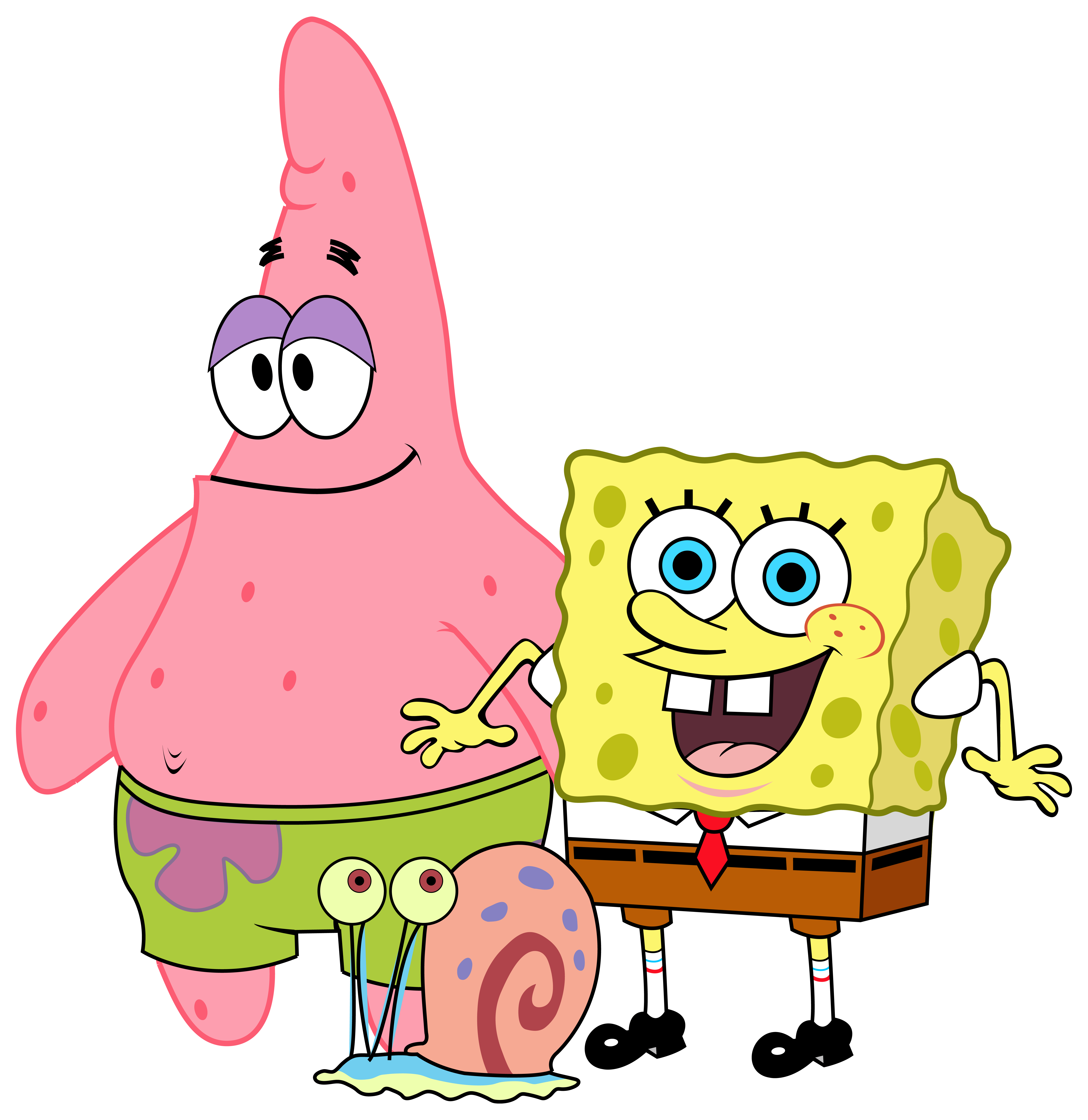 Free Spongebob And Patrick Png Download Free Spongebob And Patrick Png Png Images Free Cliparts On Clipart Library