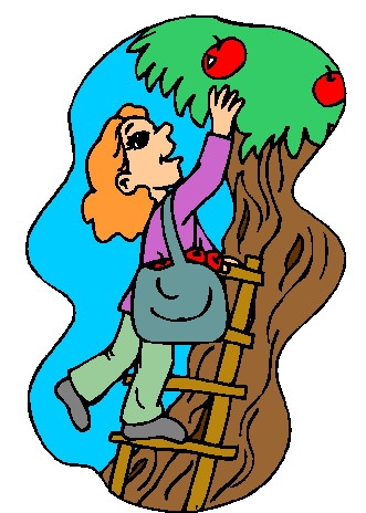 Clipart climb a tree