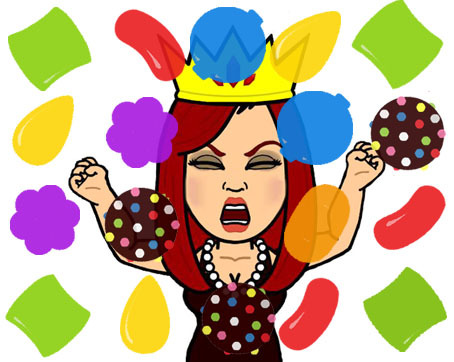 Guest Post: The Invisible Princess – For the Love of Candy!