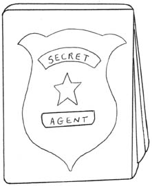 Agent Secret Badge
