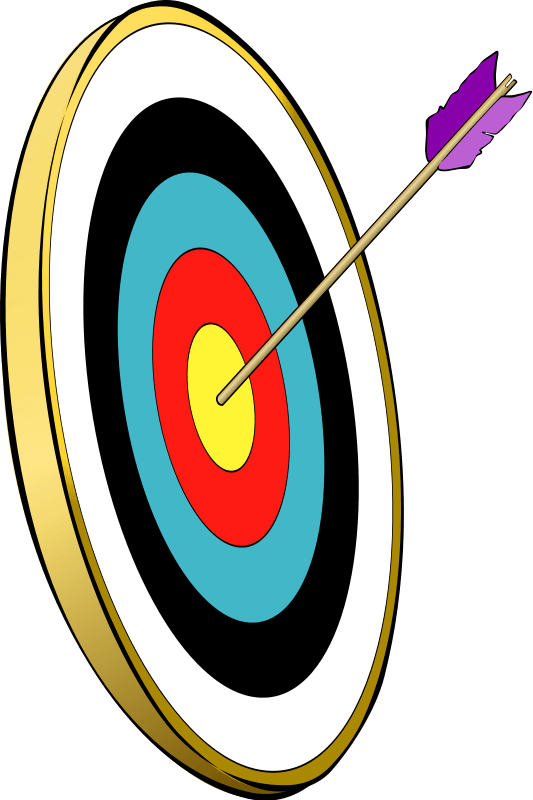 Archery Bow And Arrow Clipart